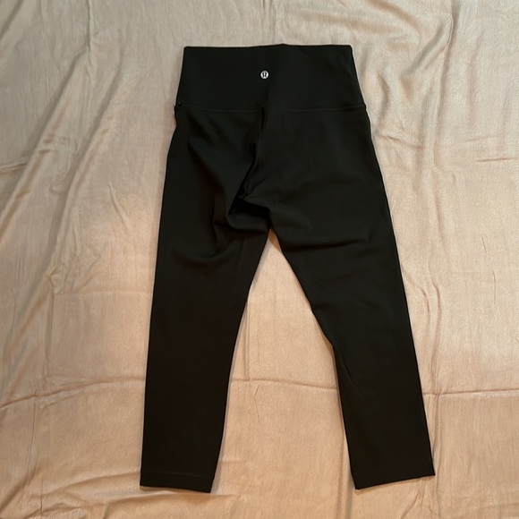 Lululemon Wonder Under High waist crop Leggings - Picture 6 of 11
